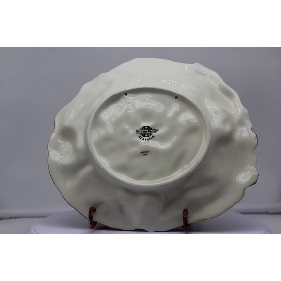 Fitz & Floyd - Bunnies in the Garden Patch Plate 1996 - Picture 3 of 3